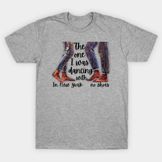 Taylor Swift Maroon lyrics T-Shirt by Wiferoni & cheese